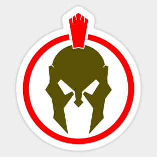 Spartan Sticker